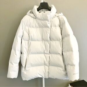 Eddie Bauer Down Parka Winter Coat Puffer Jacket Women Lightweight Oversized 3XL